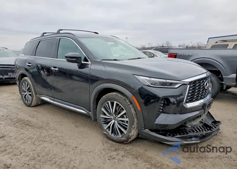 2023 Infiniti Qx60 Autograph from USA, damaged, VIN 5N1DL1HU4PC351424